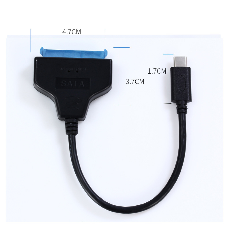 高效数据传输利器 Type-C转SATA易驱线全面解析