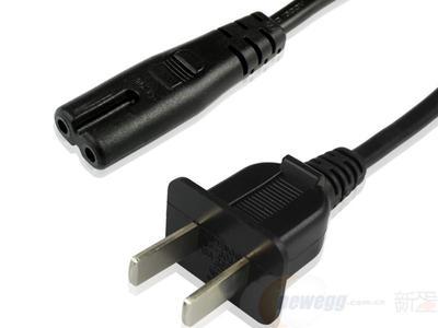 理性分析 PowSync 0.6米笔记本电源线 一台电脑背后的小品解读